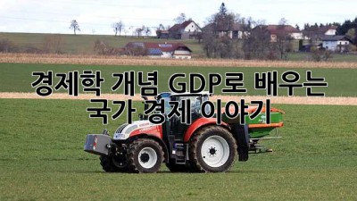 경제학 개념: GDP로 배우는 국가 경제 이야기