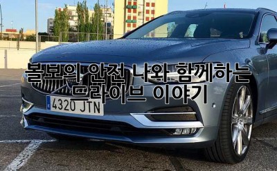 볼보의 안전, 나와 함께하는 드라이브 이야기