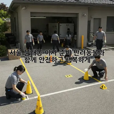 서울 문래동 이사 준비: 반려동물과 함께 안전하고 행복하게!