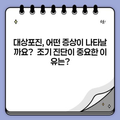 대상포진 요약정보 우선 확인: 증상, 원인, 예방 및 치료 완벽 가이드