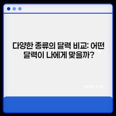 나에게 딱 맞는 달력 찾기: 종류, 선택 팁, 그리고 효과적인 활용법
