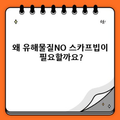 아기 피부를 위한 최고의 선택! 유해물질NO 스카프빕: 안전성과 편리성을 모두 잡다