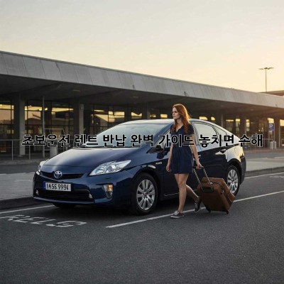 초보운전 렌트🚗 반납 완벽 가이드! 놓치면 손해💸