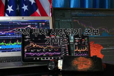 주식 투자 시작하기: 초보 가이드