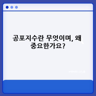 공포지수 요약정보 우선 확인: 투자 전 필수 체크리스트! 급상승하는 공포지수, 제대로 이해하고 대처하세요!